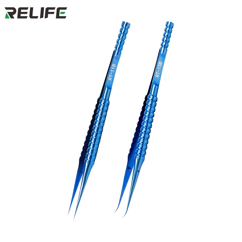 Pinzas especiales de alambre de salto RELIFE RT-11B RT-15B de aleación de titanio duraderas y resistentes a la corrosión