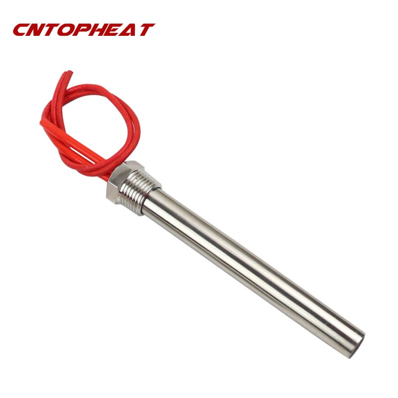 Riscaldatore a cartuccia 220v 2500w DN20 3/4 &quot;(25mm) elemento riscaldante ad immersione in acciaio inossidabile per acqua