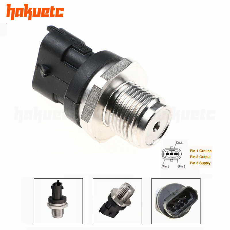 2400Bar DIESEL Common Rail Fuel High Pressure Sensor Regulator For Land Rover Discovery V Range Rover 2.0 D 0281006117 3005793C1