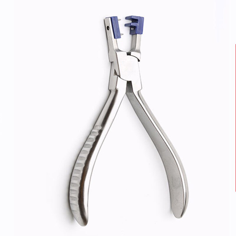 Stainless Steel Eyeglasses Pliers Rimless Disassembly Glasses Frames Optical Tool for Repair Glasses Frames: remove plier