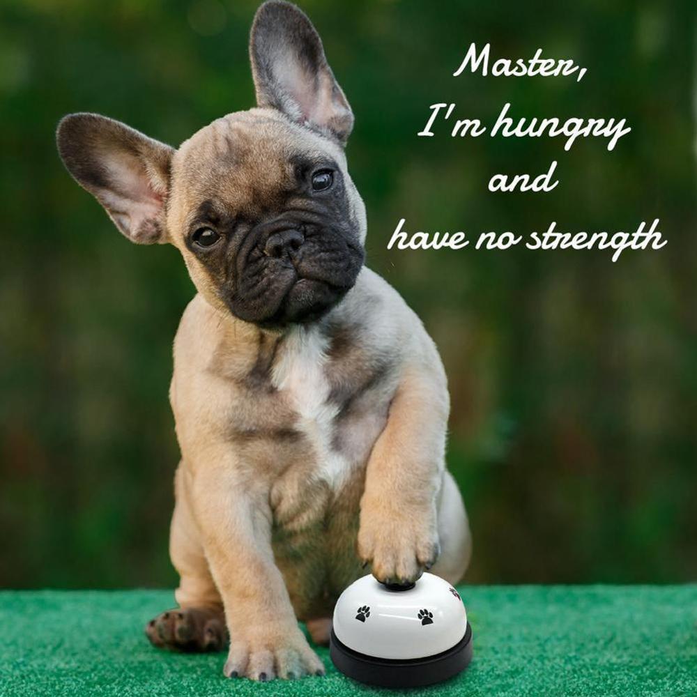 1Pcs Pet Bell Supplies Trainer Bells Training Dogs Training Dog Cat Dog Toys High Equipment Trai D5L7