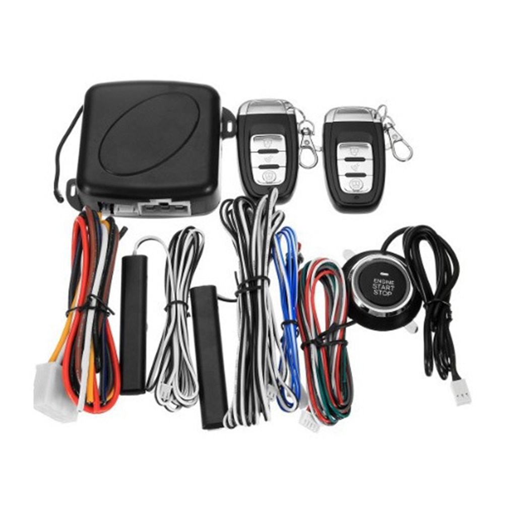 12V General Keyless Access Automaticly Remote Control Smarter System Remote Starter Oil Pump Detection for Auto Van Truck A50