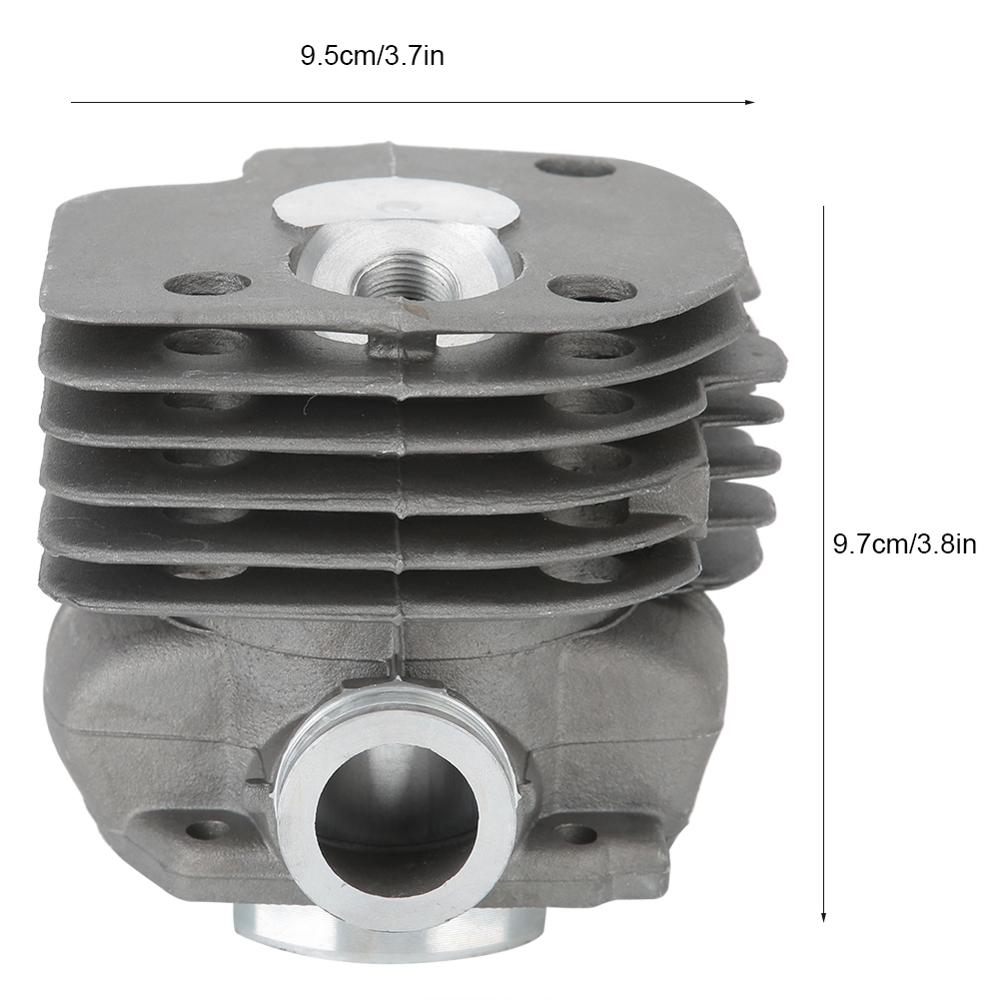 50mm Mower Cylinder Lawn Mower Trimmer Cylinder Set Piston Accessory Kit Fit for HUSQVARNA 362 365 371 372 372XP