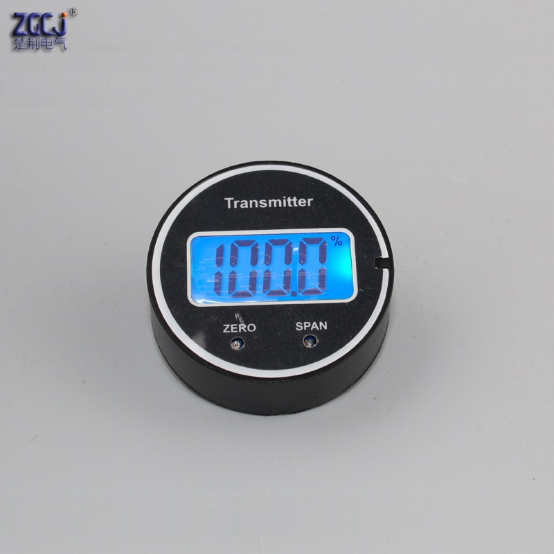 4-20mA DC transmitter display meter pressure transmitter , temperature , weight transmitter displayer
