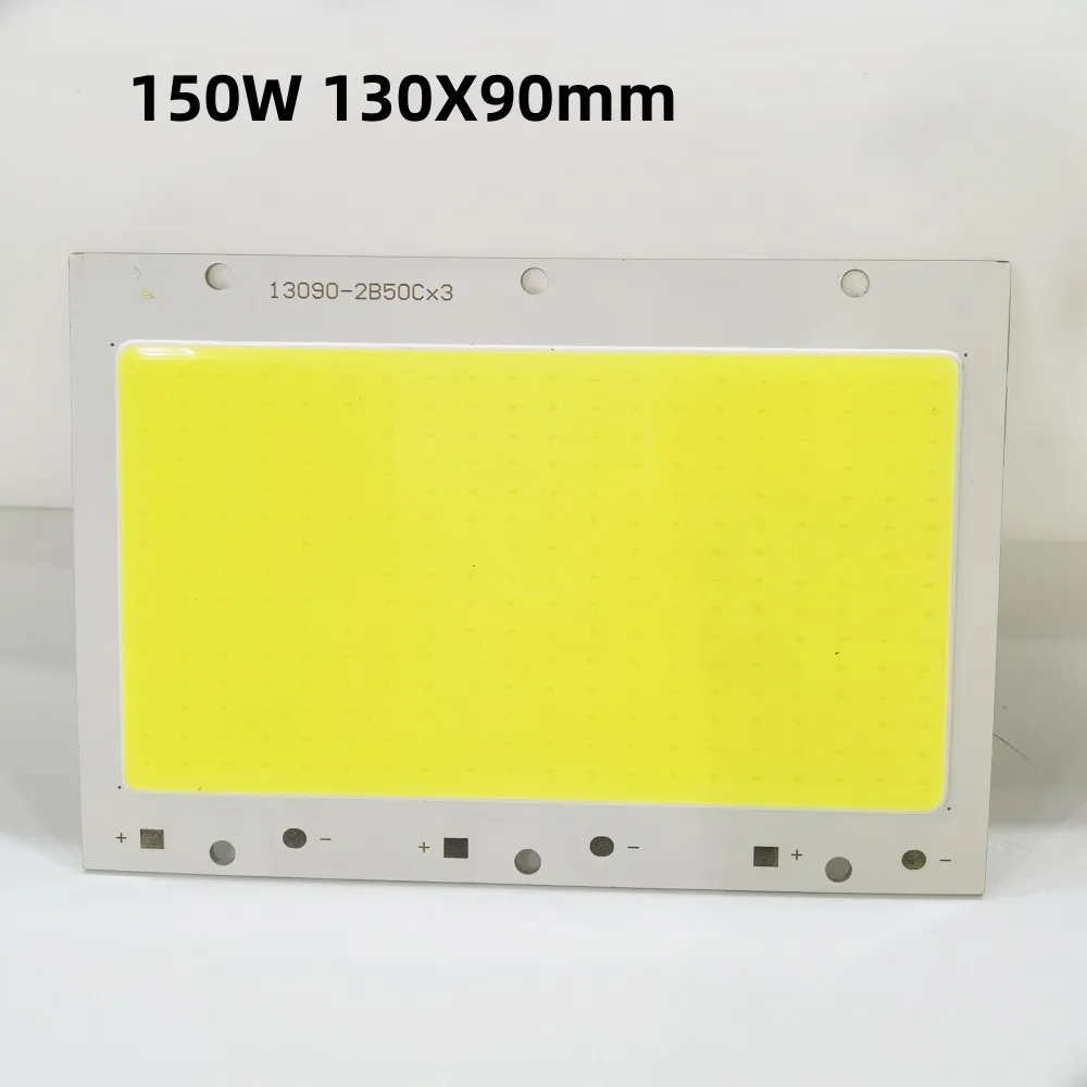 DIY hochhelles Weiß für Flutlichtlampe, Lichtquelle 50 W, 100 W, 150 W, mit Netzteil-Treiber, LED-COB-Chip: Lavendel