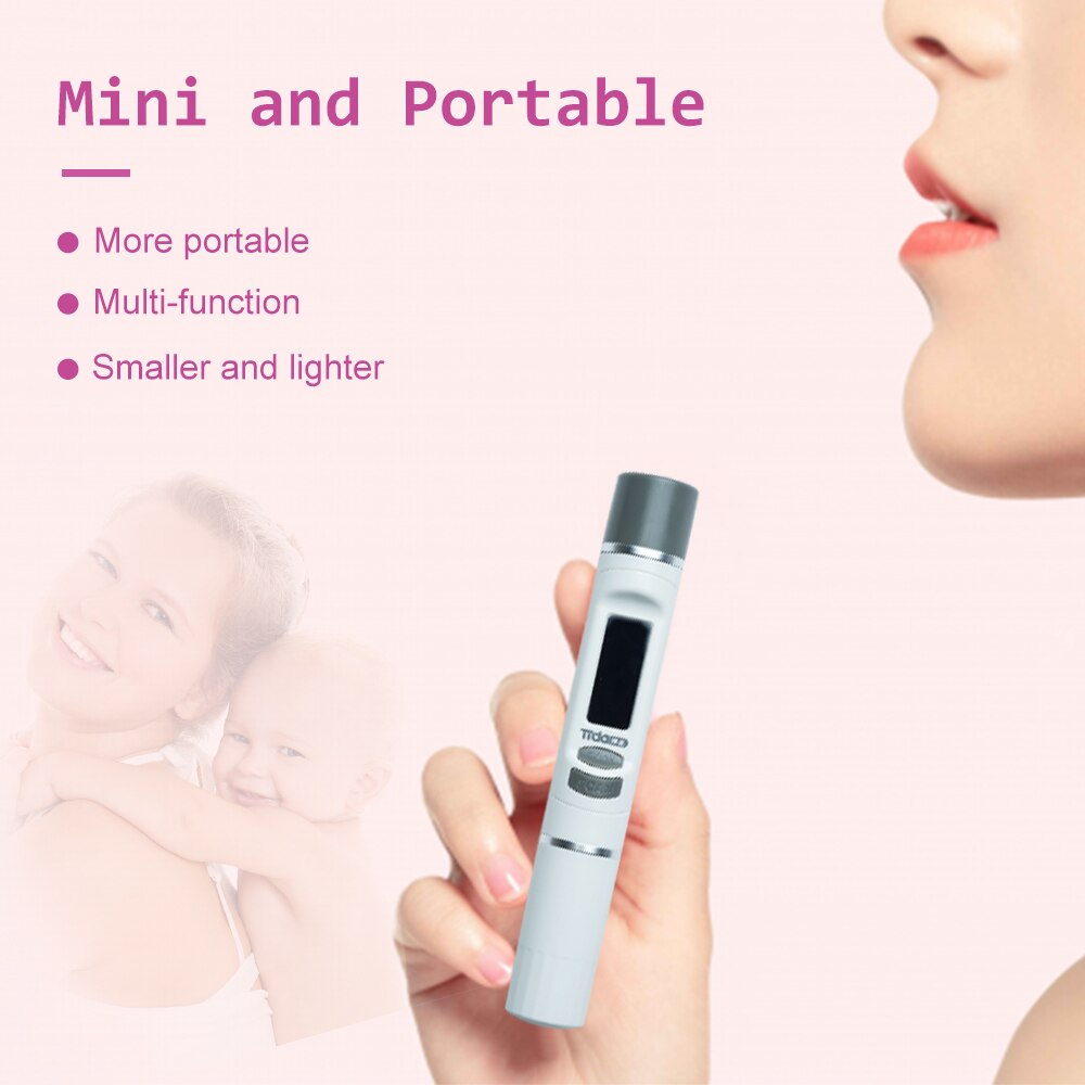 Mini Draagbare Non-contact Infrarood Thermometer 1S Quick Meting Body/Kamer/Objecten 'Oppervlak 3 Temperatuur Modi