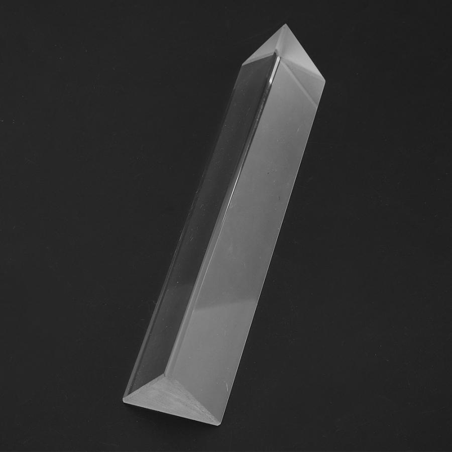 40*40*180mm Triangular Prism K9 Optical Glass Triangular Prism For Teaching Light Spectrum Optical Experiment