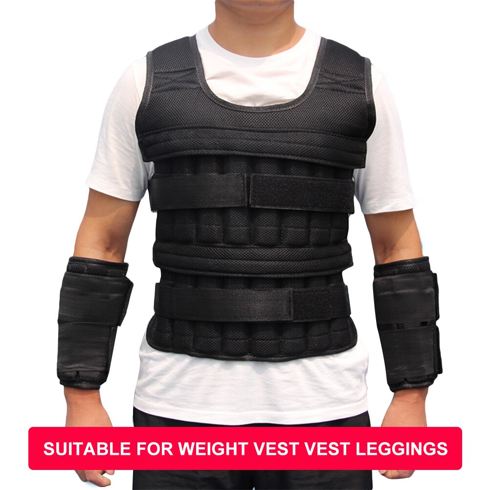 200g Load-bearing Steel Plate Vest Loading Weight Jacket Exercise Boxing Training Waistcoat Weight loading Vest