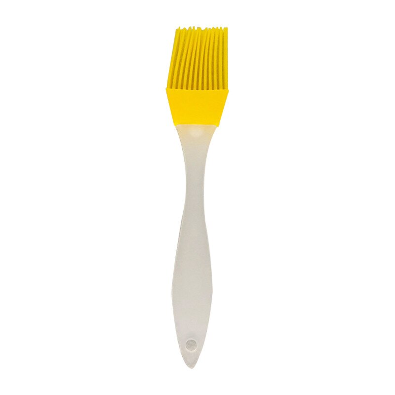 TTLIFE brosse à pâtisserie en Silicone | Brosse à pâtisserie en Silicone, huile liquide, gâteau ustensiles de cuisson, pain pour BBQ, brosse ustensile de sécurité, outil de cuisson, accessoires de cuisson 1 pièce: Jaune