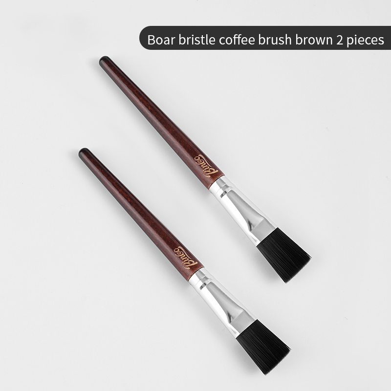 BINCOO Koffiemolen Reinigingsborstel Koffiezetapparaat Afstoffen Espresso Borstel Cleaner Tool Thuis Koffie Bar Barista Accessoires: Licht Groen