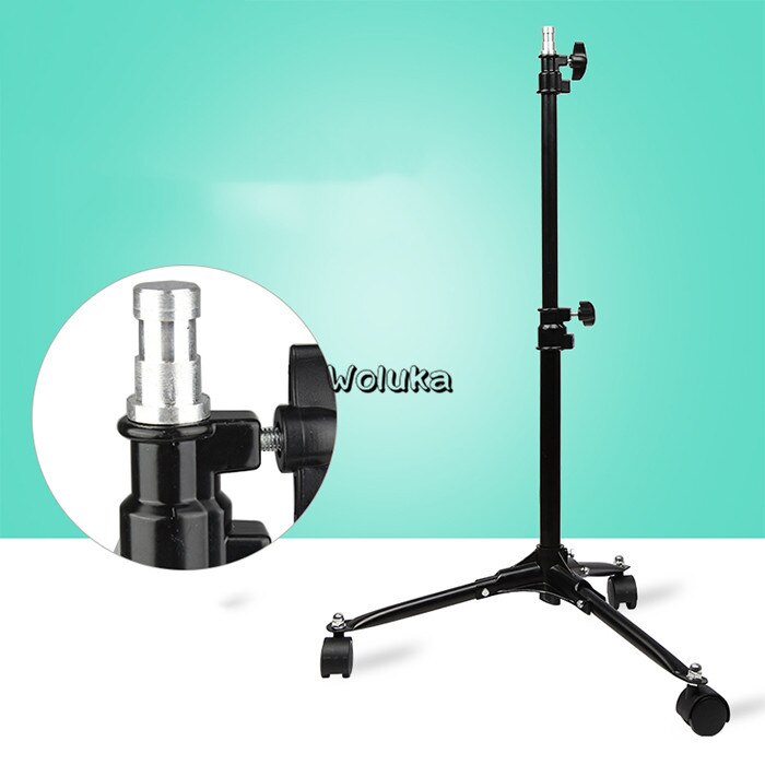 Background light stand photography light stand 70cm light stand with pulley shadow shed light stand T18
