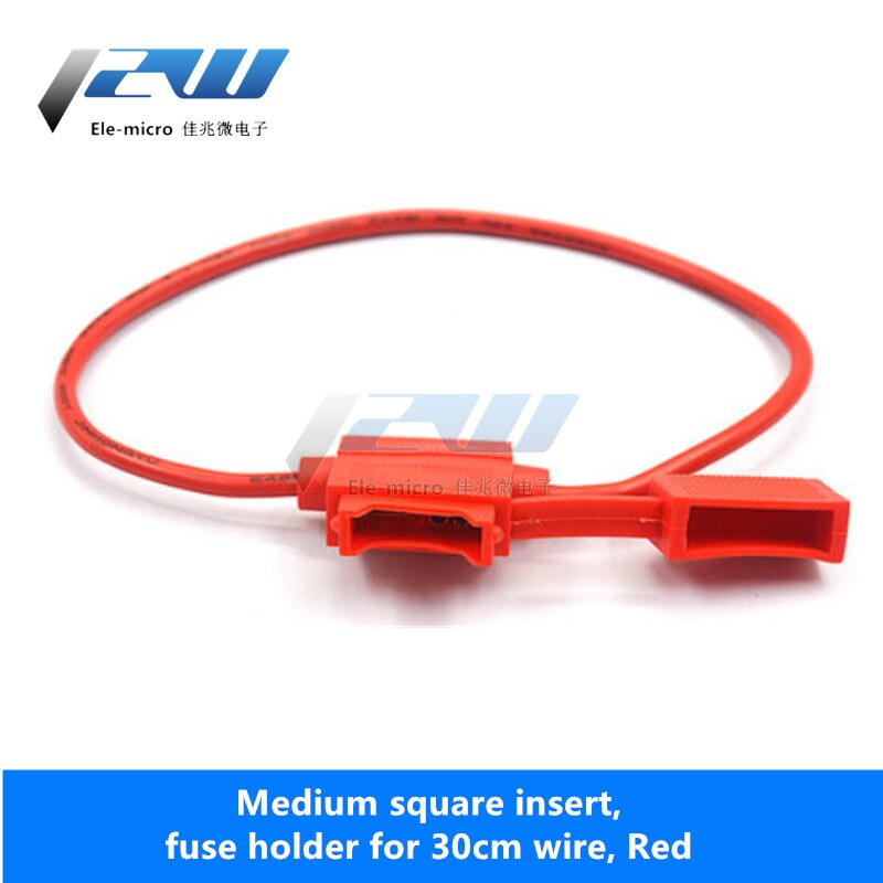 Fuse socket car with medium and small waterproof fuse box, car modified fuse with cable