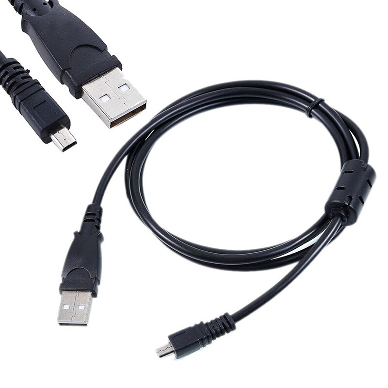 5ft Usb Data Charger Kabel Voor Nikon Coolpix S2600 S2500 S3000 S3200 S4300 S6100