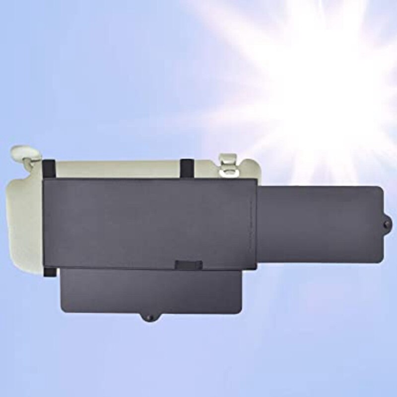 Auto Zonneklep Zonnescherm Extender Pull Down Zonnescherm Voorruit Zonnescherm Beschermt Tegen Uv-stralen, Voor Alle Auto 'S