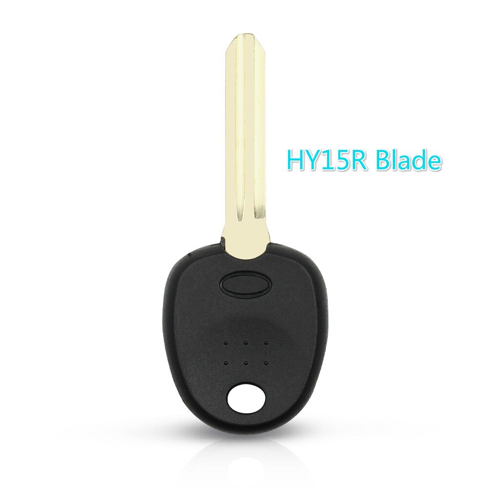 Keyyou bil nyckelfodral skalskydd för kia  k2 rak för hyundai accent sonata elantra accent reina transponder fjärrfodral: Modell 5