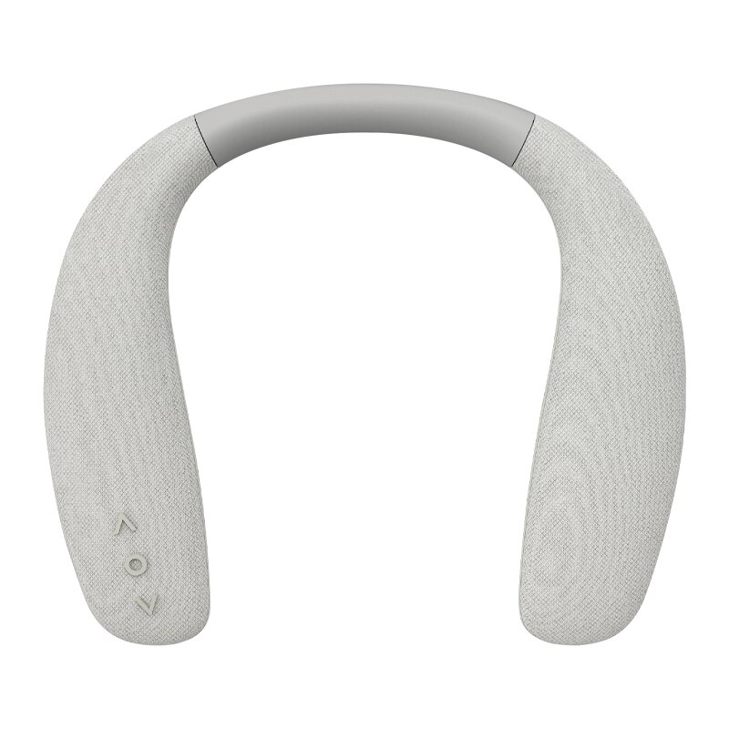 Drahtlose NackenbüGel Lautsprecher Tragbare umgeben Klang Bluetooth Nacken Lautsprecher Mit Mikrofon Für TV Spielen