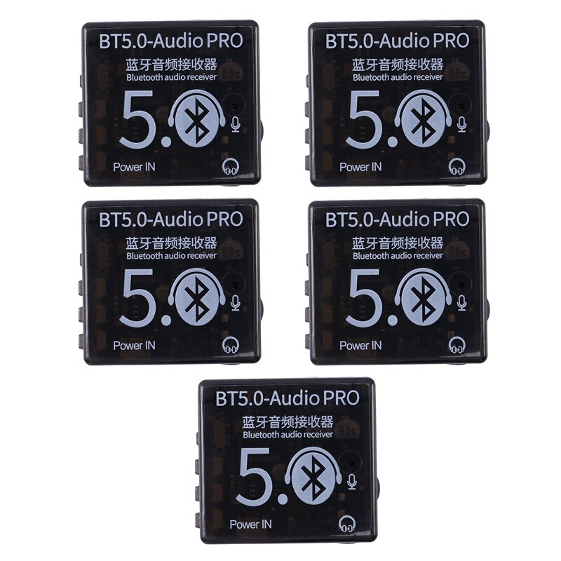 Audio Pro Bluetooth Module 5X BT5.0 Audio Pro Bluetooth Audio Receiver MP3 Lo... – Vicedeal