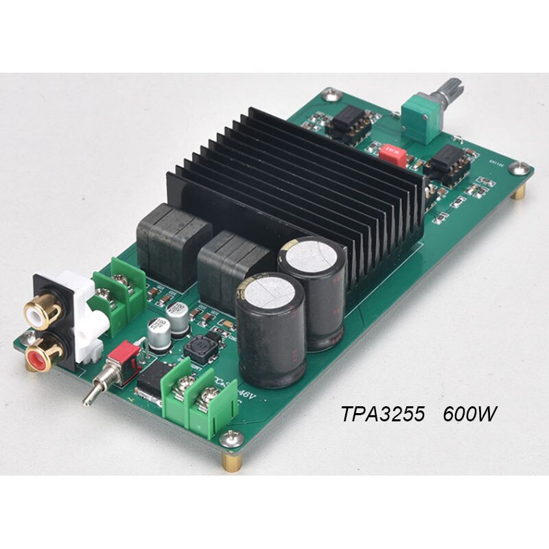 Lusya TPA3255 Amplificatore Digitale Scheda Audio canale mono Bordo Amplificatore in classe D 600W per 4-8 ohm t0343