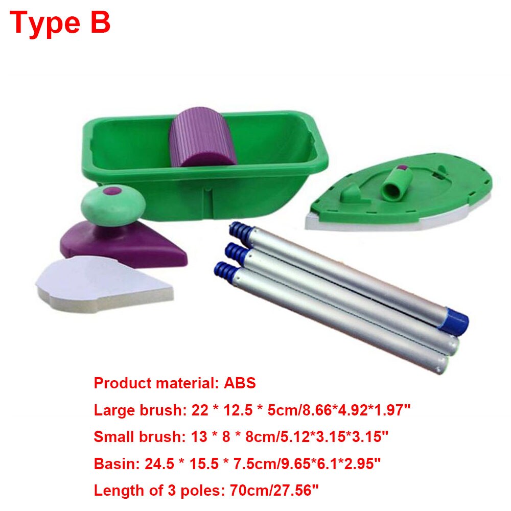5pcs Paint Runner Roller Brush Tool Set Multifunctional Paint Roller Set Room Wall Painting Brushes Set Home Repack Tool Newst