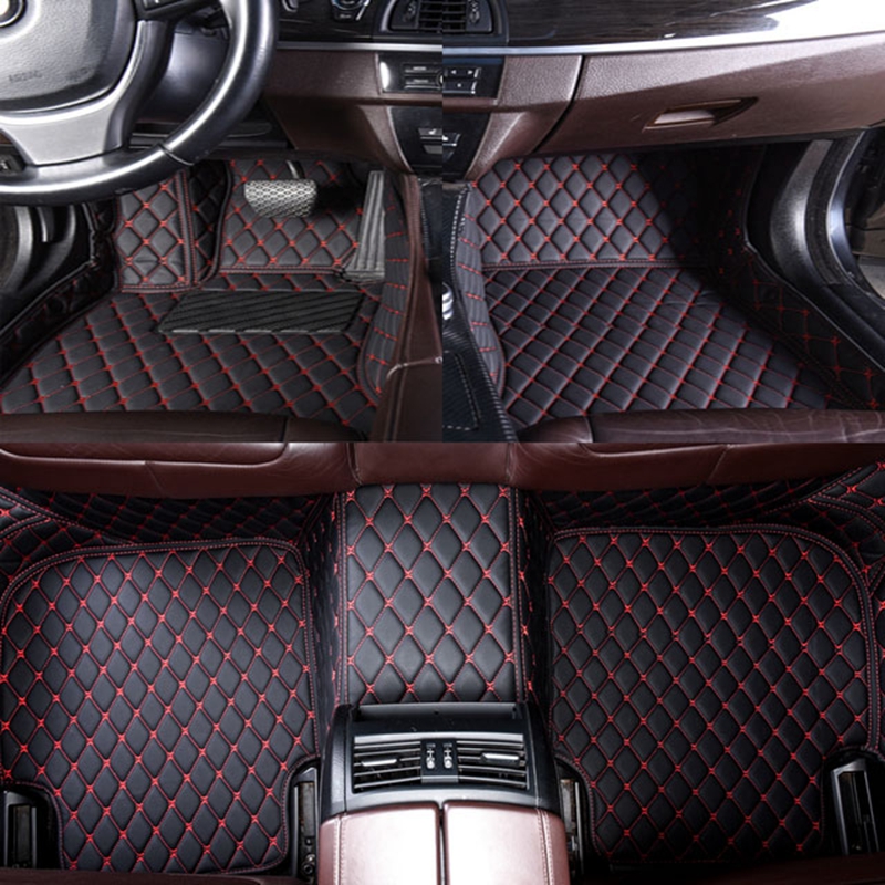 Alfombrillas de coche personalizadas para Volkswagen VW Passat B5 2003-2007 B6 B7 B8 Passat C42 -2023 -2023 accesorios interiores