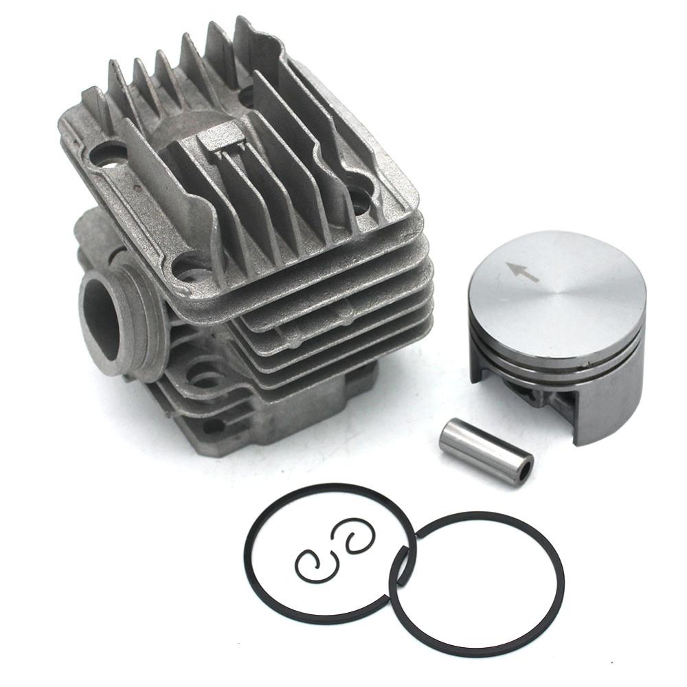 Cilindro Kit de pistón para Stihl 020 020T MS200 MS200T MS200Z MS200T-Z MC-200 motosierra PN 1129 020 1202 1129 020 1201