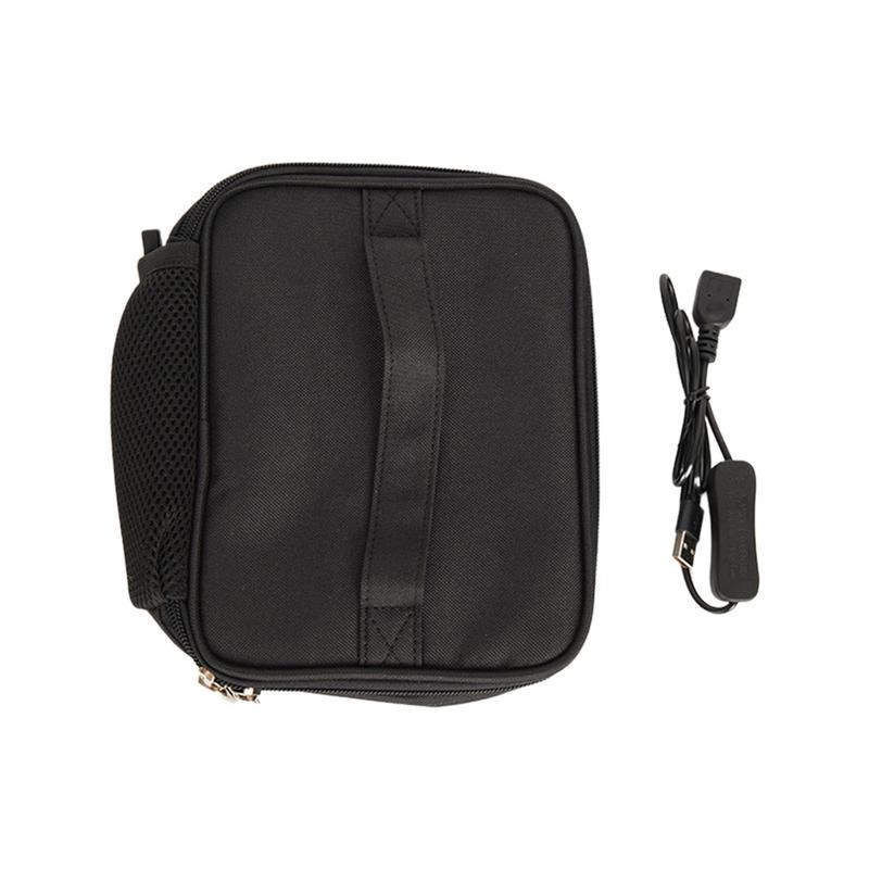 Mini microondas portátil para coche, horno eléctrico USB, caja de Picnic de calentamiento rápido para viajes, Camping, comida, cocina, accesorios de viaje