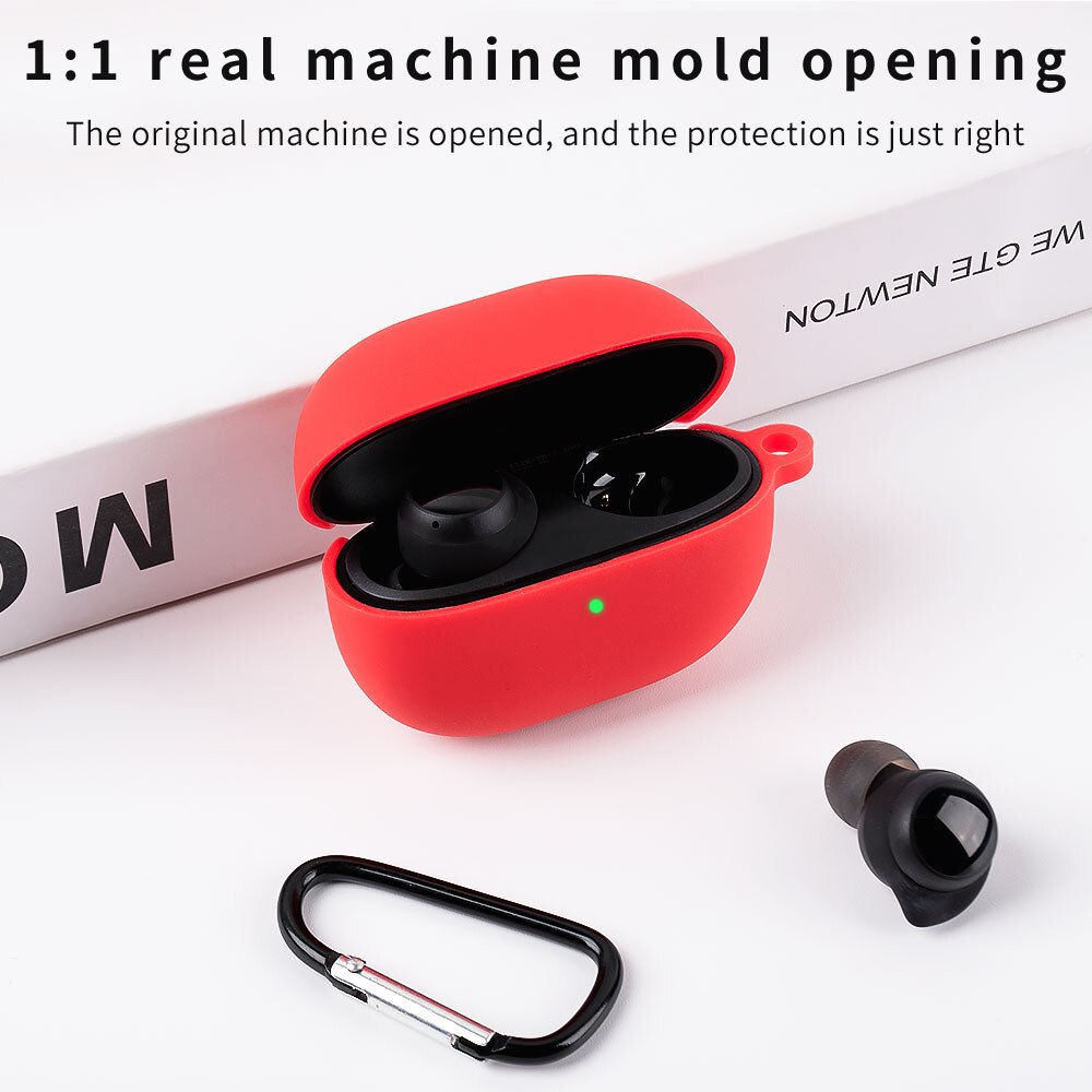 Cukierki kolor krzemu skrzynka dla Xiaomi Redmi pąki 3 Lite pokrywa ciecz miękkie cienkie silikonowe słuchawki pokrywa dla Redmi pąki 3 Lite przypadku