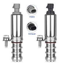 2pcs Intake & Exhaust Camshaft Position Actuator Solenoid Control Valve 12655420 12655421 For GM Chevrolet Chevy Cobalt Malibu