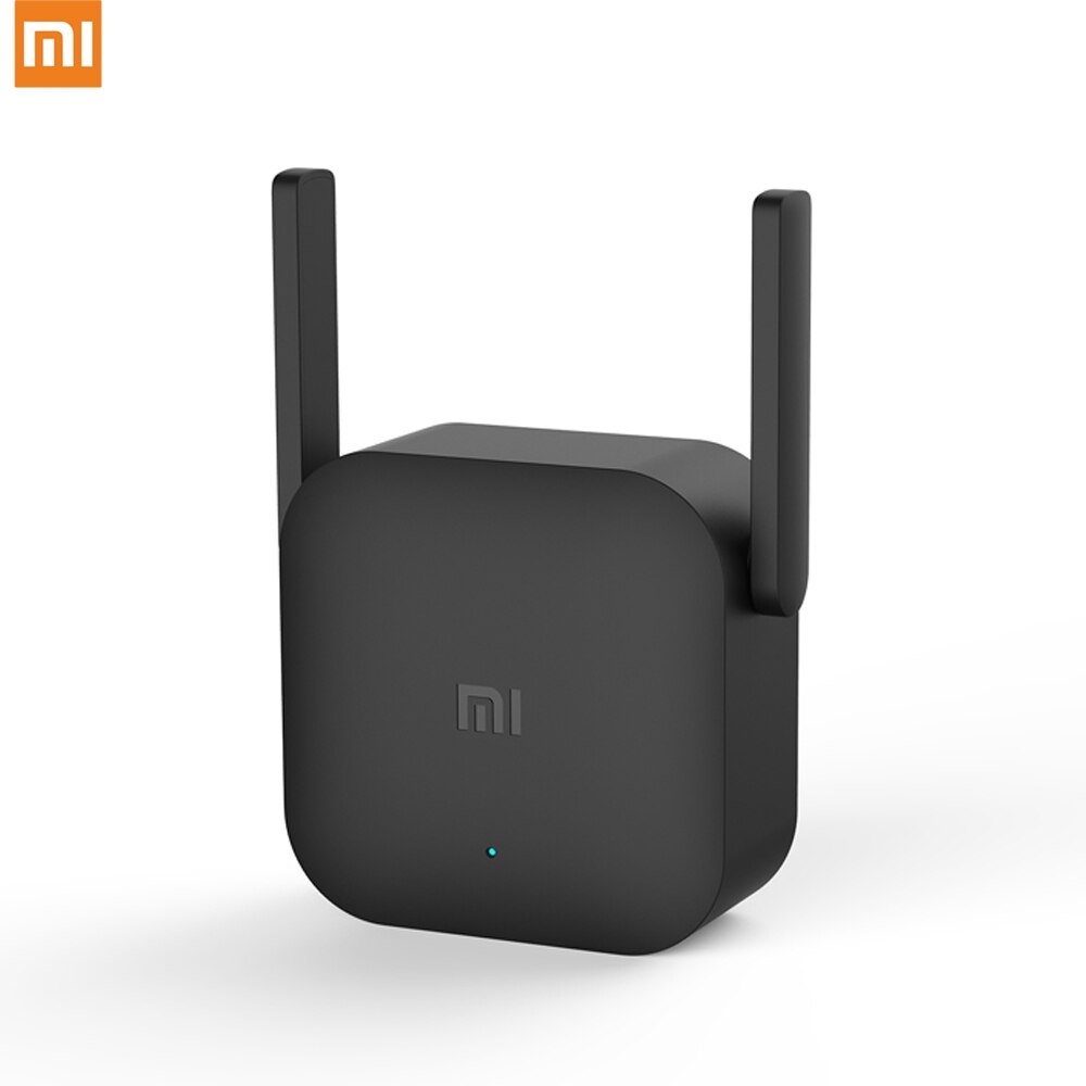 Xiaomi Mijia WiFi routeur amplificateur Pro routeur 300Mbps réseau extenseur répéteur Extender de puissance Roteador 2 antenne bureau à domicile: CN Plug