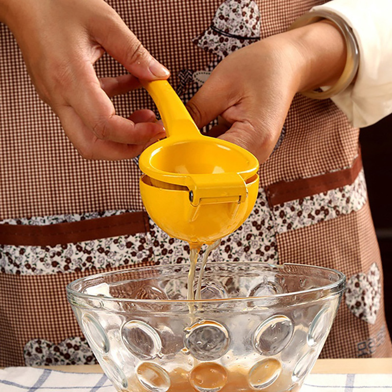 Manual Lemon Juicer Handheld Juice Orange Press Machine Lemon Citrus Squeeze Tools Lemon Press Machine Kitchen Accessories