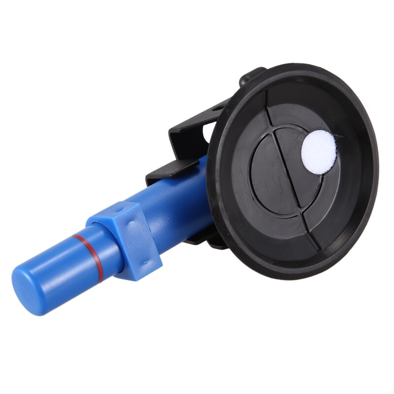 3 zoll Konkaven Vakuum Tasse 75mm schwer Pflicht Hand Pumpe Saugnapf mit M6 Gewinde Zucht