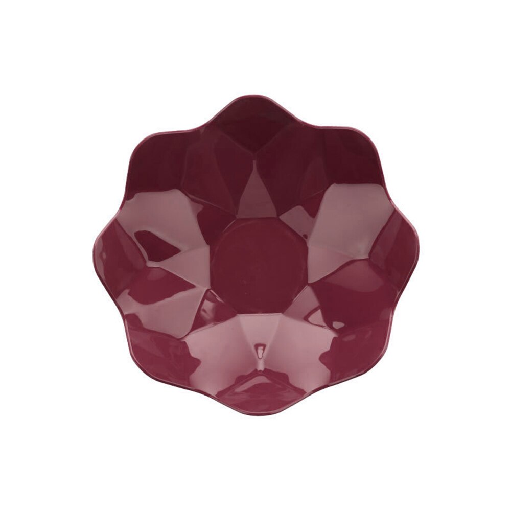 Storage Trays Snacks Nuts Seeds Dry Fruits Dessert Tray Plastic Plates Dishes Bowl Breakfast Tray Home Kitchen Supplies: Purple-B