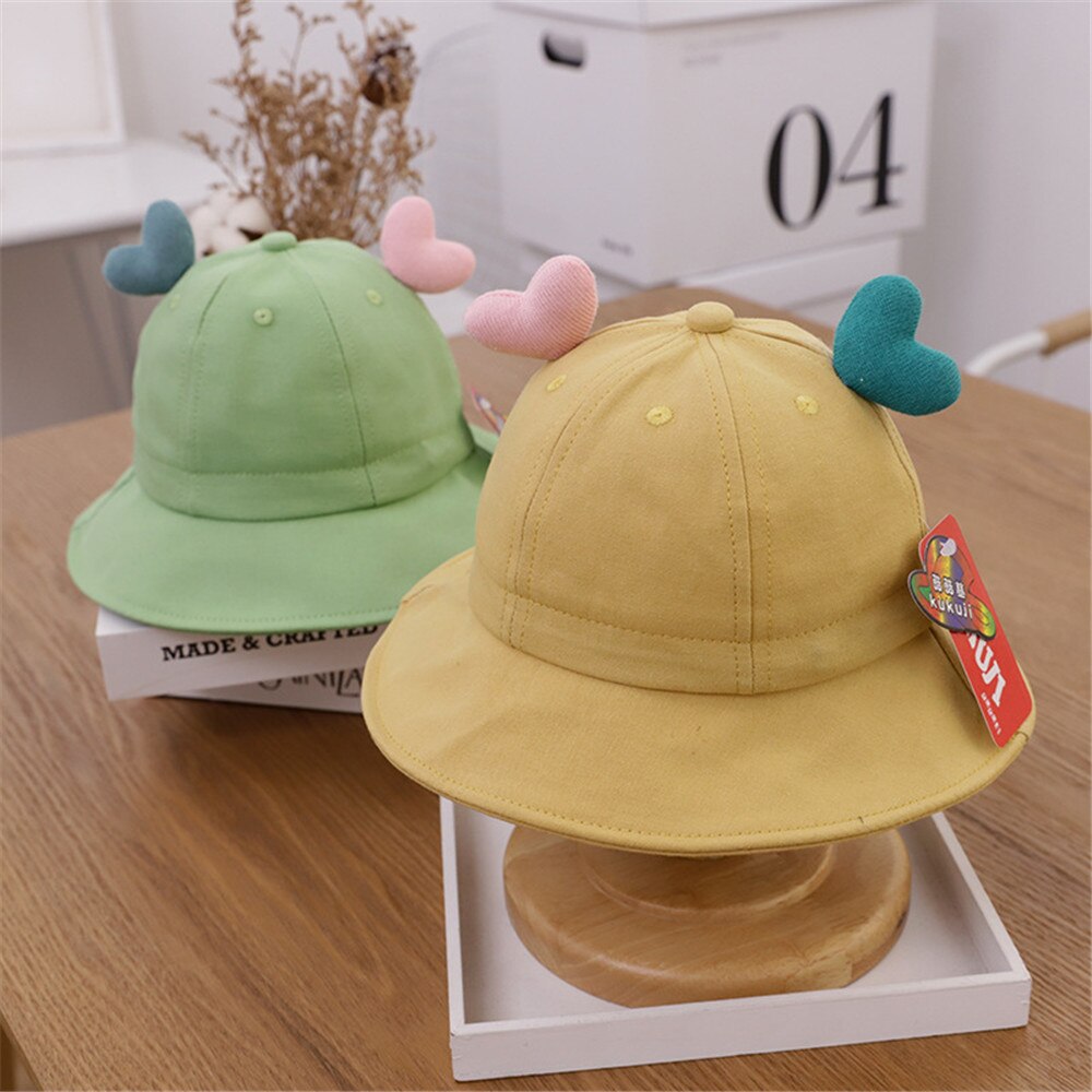 Sombrero de Sol para bebé, gorra para niños, Panamá, Unisex, playa, sombrero de cubo, gorros infantiles de dibujos animados, protección UV, 6-24 meses
