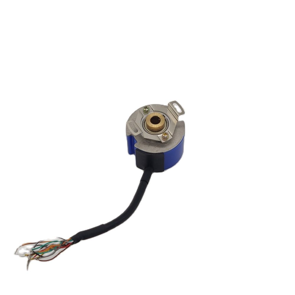 Servo Motor Rotary Encoder GSM48 2500 Lines 8MM Hollow Shaft UVW Encoder Similar To JP Tamagawa