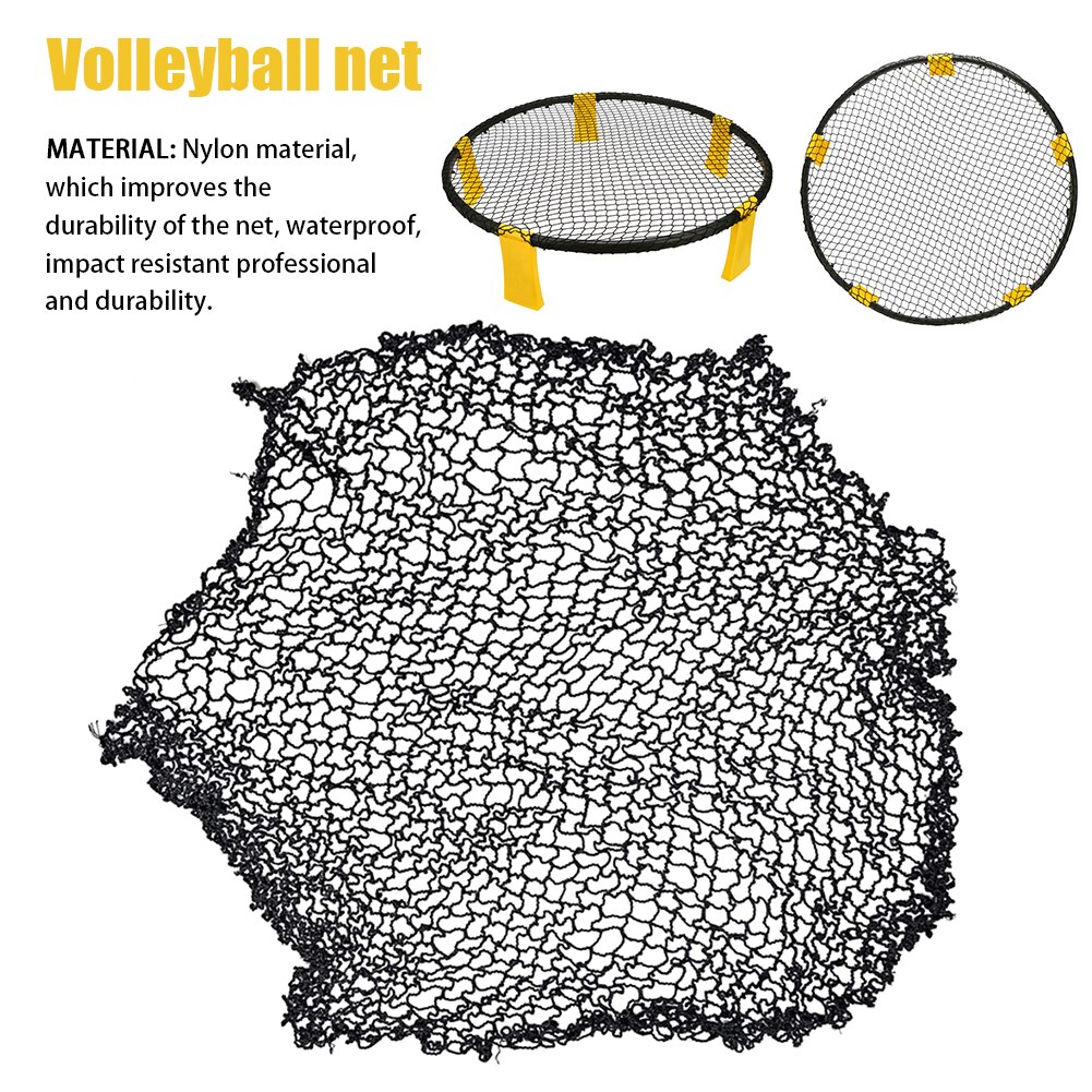 Opvouwbare Mini Draagbare Team Sport Fitness Training Nylon Gazon Strand Installeren Bal Spel Volleybal Net Volwassen Kinderen