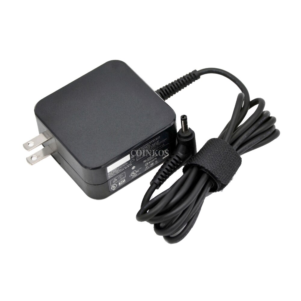 45W Laptop AC Adapter Charger for Lenovo Yoga 710 11 14 15 Flex 4 5 1130 1470 100-15IBD 100-15IBY 100-151BD Power Supply Cord: US Plug