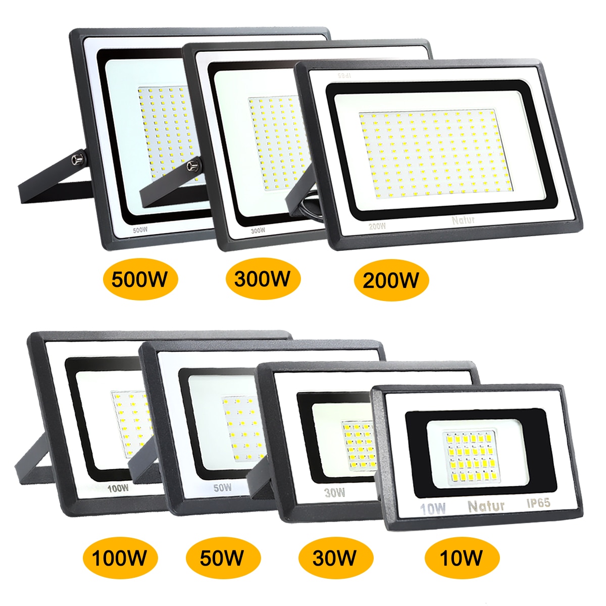 Led Spotlight 10W 20W 30W 50W 100W 150W 200W Flood light Garden lamp spot light wall washer light door light outdoor reflector