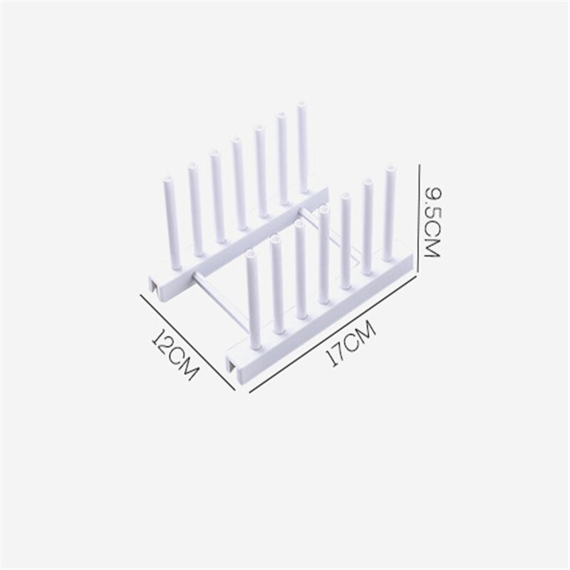 Grote Wastafel Droogrek Werkblad Opslag Rack Organizer Keuken Afdruiprek Lade Bestek Drip Plaat Gootsteen Keuken Plastic Schotel: white 3