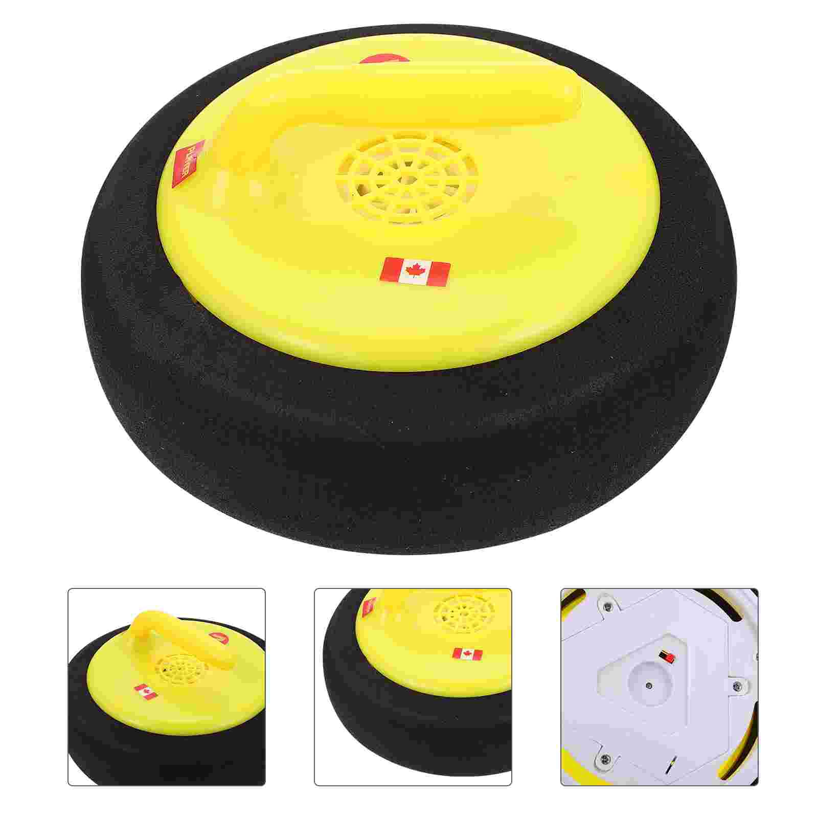 Elektrische Curling Spel Speelbal Met Licht Indoor Sport Ouder-kind Educatief