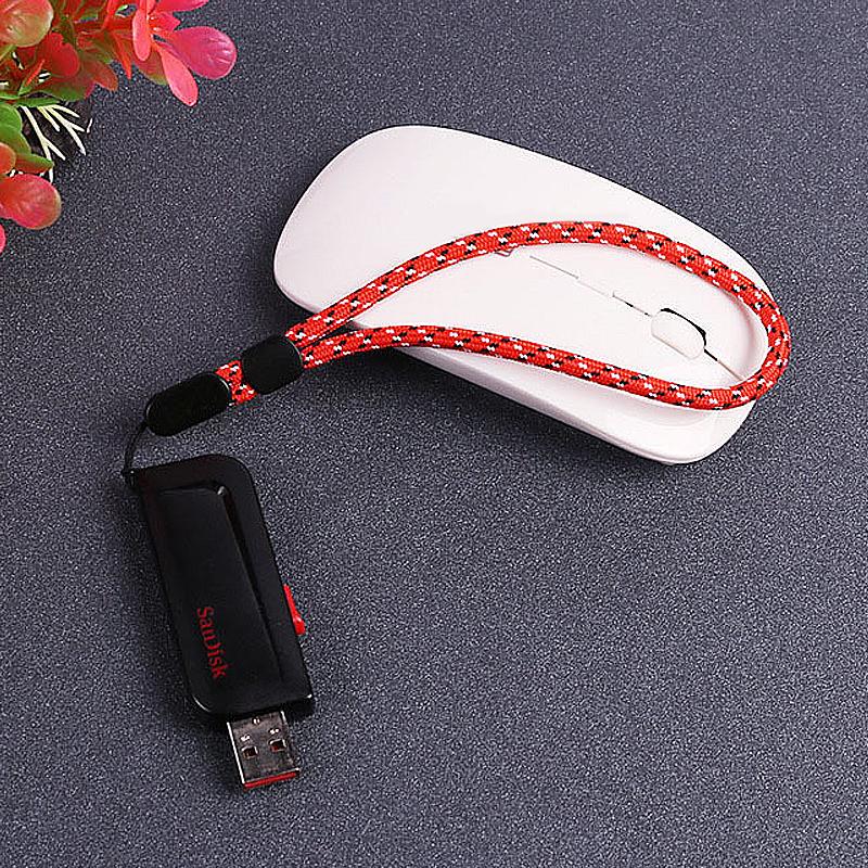 1-5 PCS 17 Cm Einstellbare Hand Handgelenk Lanyard Gurt String Für Handy Schlüssel Schlüsselanhänger USB-Sticks U Disk Kamera AirPods