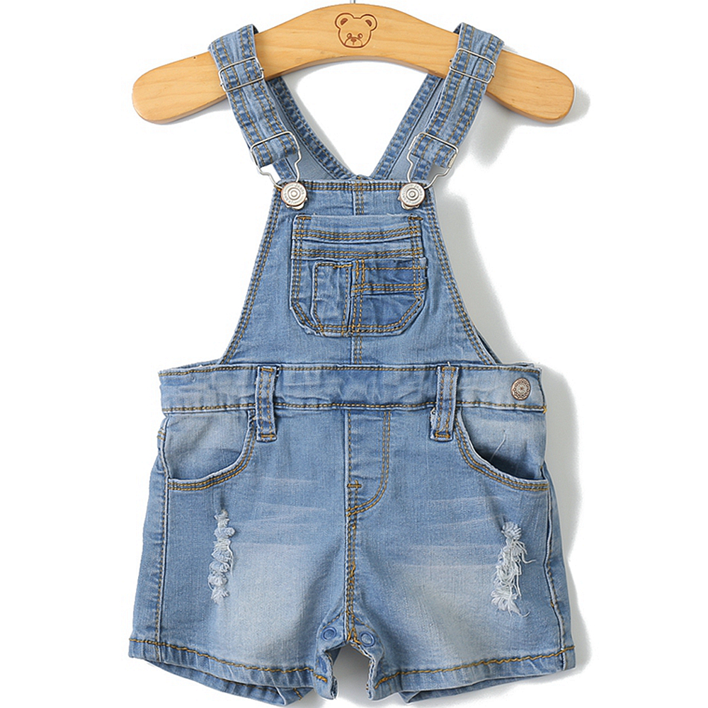 Chumhey 0-3T freundlicher Overall Sommer Jungen Mädchen Denim kurze Hose Jeans Tollder Strampler freundlicher Kleidung Bebe Gesamt Art kleidung