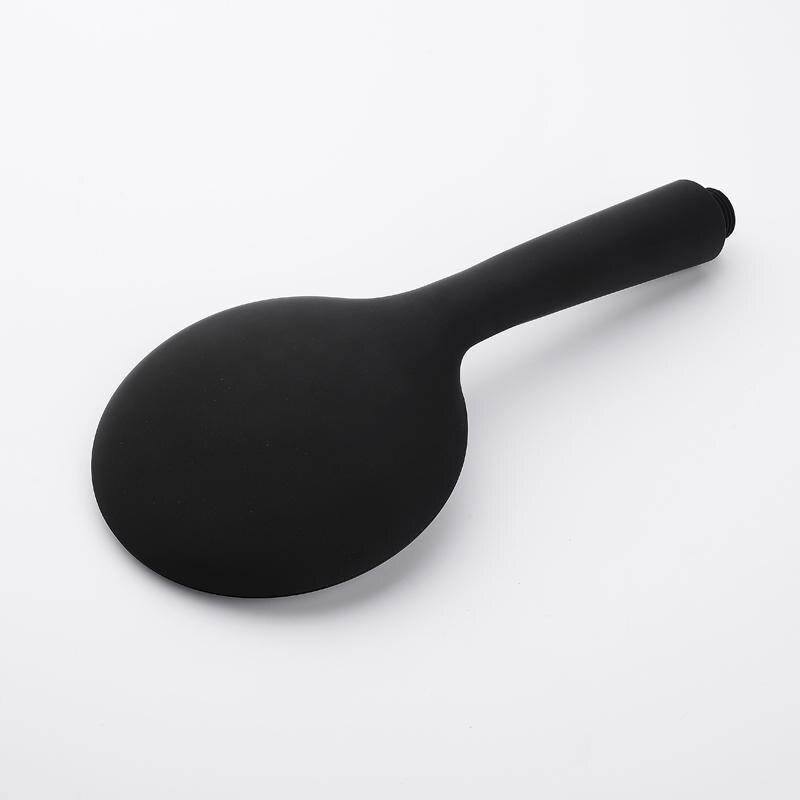3 Functie Matte Zwarte Hand Held Douchekop Wandmontage Douche Set Met Slang En Douche Houder
