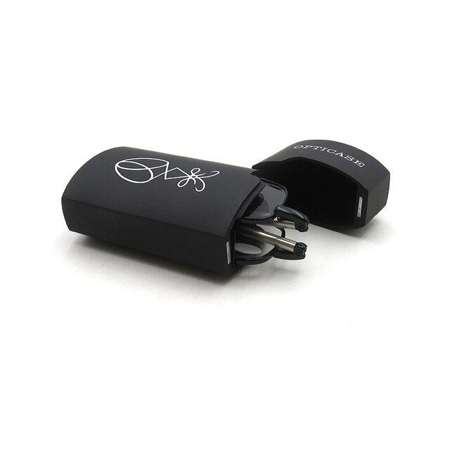 Nonor technology leesbril titanium metalen rechthoekig montuur opvouwbare kleine bril dames leesbril 1.5 2.0: +100 / Zwart