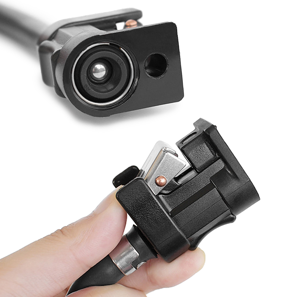 300cm Boat Fuel Line with Hand Pump Connector Boat Motor Fuel Hose Fuel Line Assembly Compatible with Outboard Motors Up to 85hp