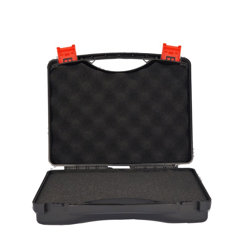 Plastic Tool case suitcase toolbox Impact resistant safety case equipment Instrument box equipme with pre-cut foam