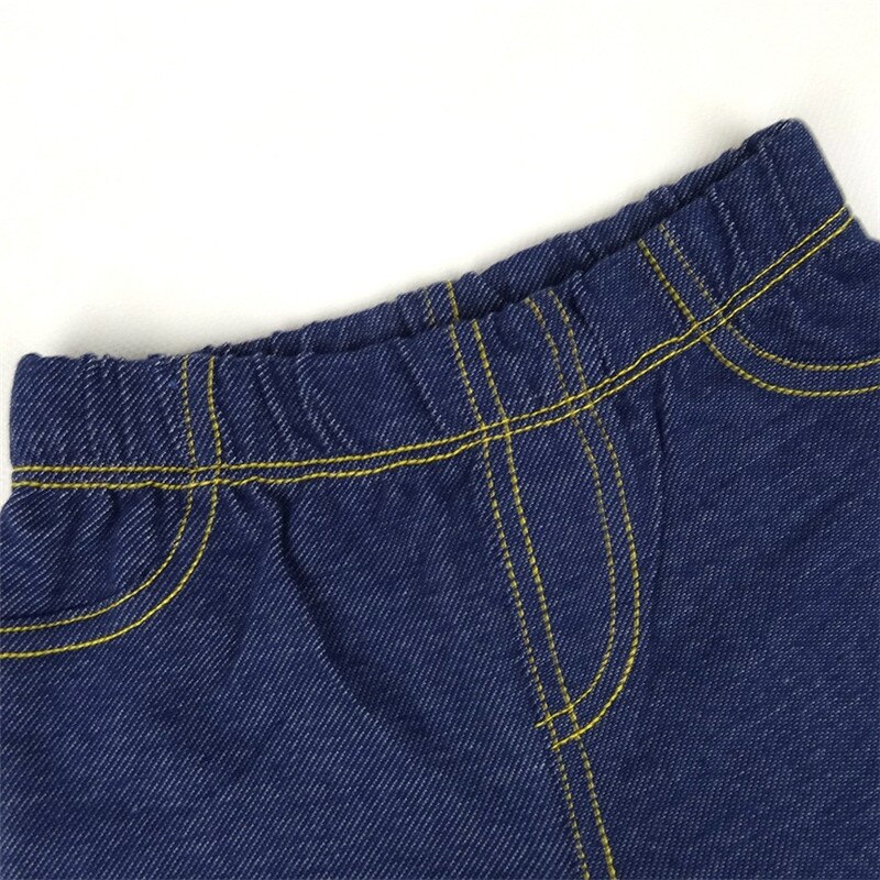 Baby Jeans Spring & Summer Style Denim Pants Soft CottonTrousers for Baby Boys & Girls