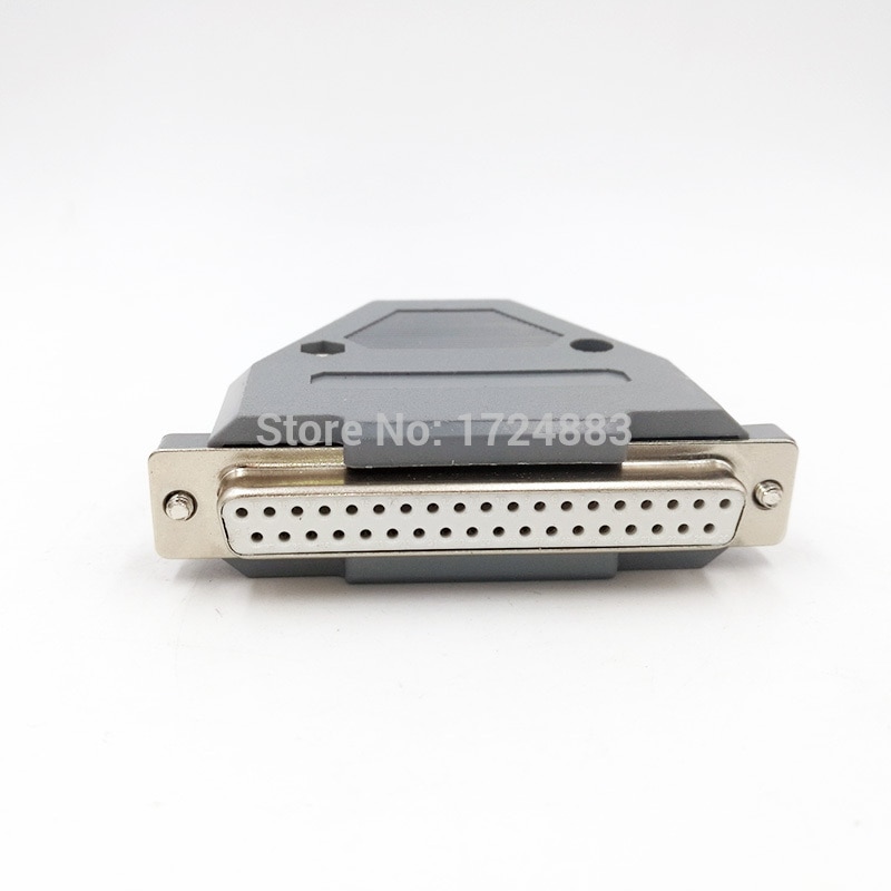 Db37 seriell parallellport datakabel kontakt plugg 2 rad d type kontakt 37 pin havn stikkontakt adapter hunn&amp;hann