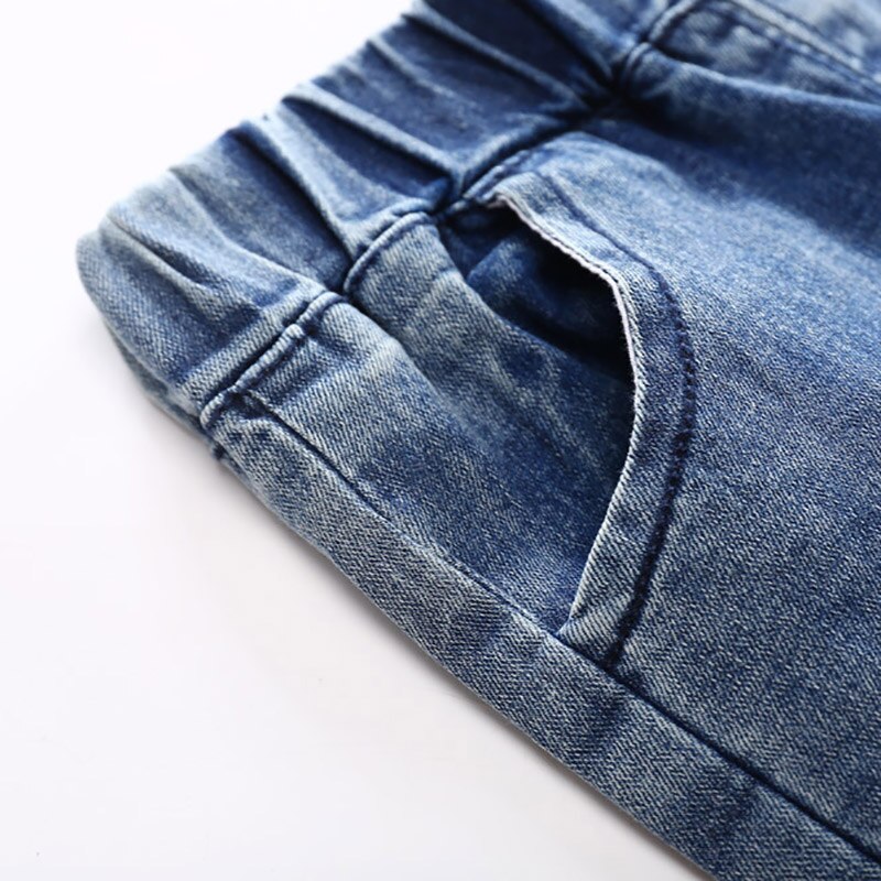 2020 Capretti di estate Del Ragazzo Dei Pantaloni Jeans di Colore Solido Disegno Della Tasca Del Bambino della Mutanda Pantaloni Lunghi Gonne E Pantaloni Per Bambini di Fantasia