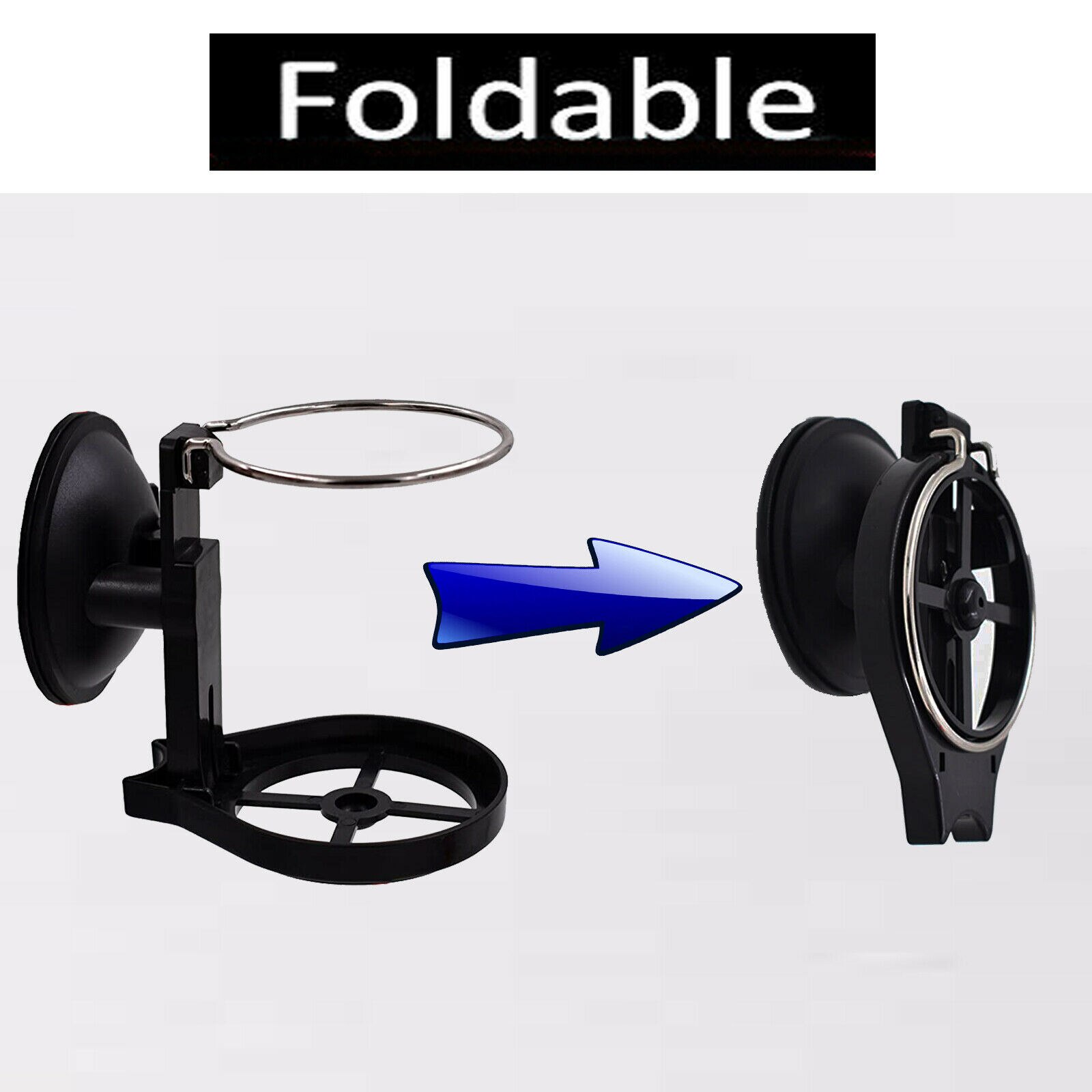 Bath & Shower Cup holder Caddy Beer & Wine Suction Cup Drink Shower Beer Holder