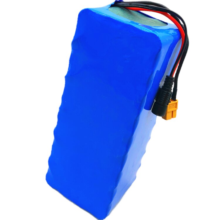 XT60 interface 36V battery 10S4P 72Ah battery pack 500W high power battery 42V72000mAh Ebike electric bike BMS